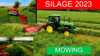 SILAGE 2023 PT1 - DROPPING SOME GRASS