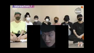 bts reaction kdrama tiktoks