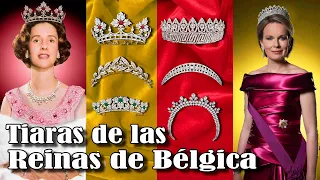 Las lujosas Tiaras de la reinas de Bélgica