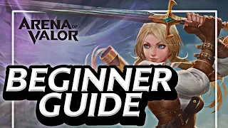 Best Hero for AoV | Purchasing Guide For Beginners | Arena of Valor 🍊