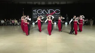 The Junior Shag Dance Team - GNDC 23 Teams