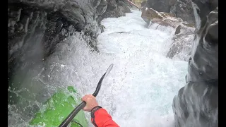 Ohanepecosh River of the Cowlitz River