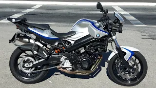 Rodolfinho da Z- Testando BMW F 800 R.