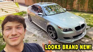 Restoring My BMW M5 E60 To Its Former Glory | Paint Correction!