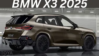 2025 Bmw X3 Review/Interior/Exterior/First Look/Features/Price/Aj Car Point 2024/2025 Bmw 3 Series