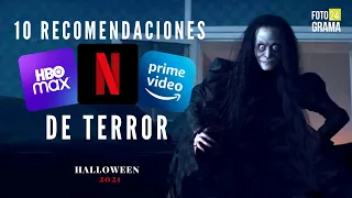 10 Increíbles Películas de Terror en Netflix, Prime Video y HBO Max | Fotograma 24