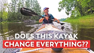 An Environmentally Friendly Kayak??  |  Melker Rodloga Review