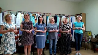 За тихой рекою репетиция Калинушка