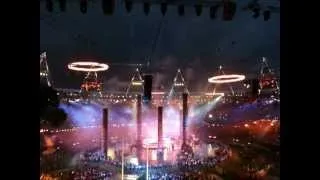 London 2012 Opening Ceremony Live - Block 252 - Pandemonium