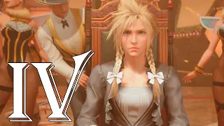 Final Fantasy VII Remake | All Cinematics Film 4K | Part 4