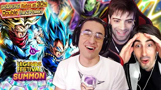 NUOVA ANIMAZIONE + BROLY ANIMATION + NO SKIP E ACCADE... 😱 TRIO SUMMON DRAGON BALL LEGENDS ITA