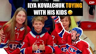 Ilya Kovalchuk TOYING With His Kids 🤣 | Highlights #Shorts