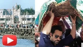 Emraan Hashmi Visits Haji Ali Dargah For Ek Thi Dayaan  Success