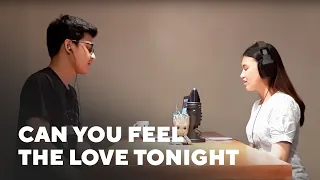 Can You Feel The Love Tonight |  James Gulles and Jessa Bagual cover