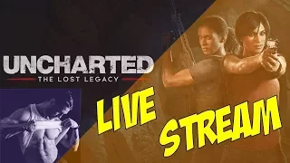 Uncharted: The Lost Legacy (#1) : PRVNÍ ZAPNUTÍ ! // Další kapitola legendární série je tady !