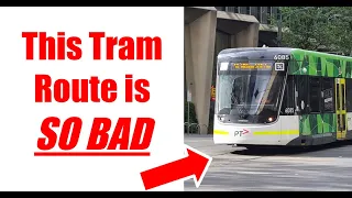 Every Melbourne Tram Route RANKED Part 1