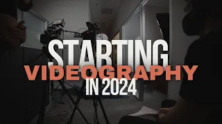 5 Tips To Get Started In Videography In 2024!