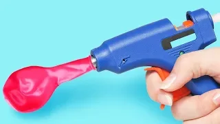 25 ASTUCES AVEC UN PISTOLET À COLLE CHAUDE