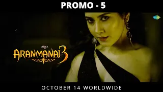 Aranmanai 3 Promo 5  | Arya | Sundar C | Aranmanai 3 Trailer, ARYA, SUNDAR  C