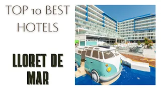 Top 10 hotels in Lloret de Mar: best 4 star hotels, Spain