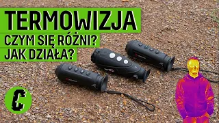 OKIEM PREDATORA🌡| Jak działa termowizja? Porównanie kamer z trzech półek cenowych Hikmicro i InfiRay