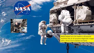 Ultrasound in the International Space Station