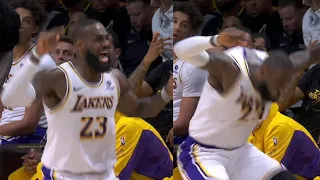 LBJ WAS FURIOUS & THROWS TANTRUM AFTER DARVIN HAM REFUSES TO CHALLENGE!