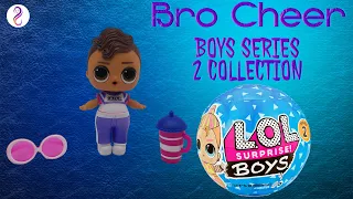 Dollfinity Marketplace Presents "BRO CHEER" from the L.O.L. Surprise! BOYS Series 2 Collection