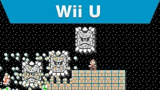 Wii U - Super Mario Maker E3 2015 Trailer