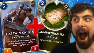 The BEST Way to Abuse This New Card - Elusive Captain Kalrix Lor Deck