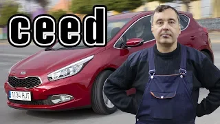 [Автообзор] Kia Ceed. Пробег вызывает сомнения.