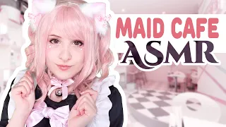 ASMR Roleplay - "Welcome home, Master!"~ Flirty Maid in Maid Café