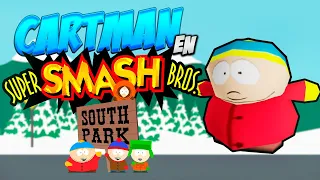 💥 CARTMAN (SHOUT PARK) EN SMASH BROS 64 😲😂😂 (HACKROM)