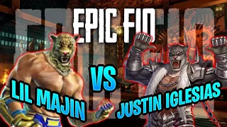 Lil Majin (King) vs Jaysdays (Armor King)! EPIC FT10 of the Kings!