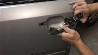 DIY: Mercedes w124 how to remove exterior front  door handle