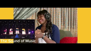 Gospel singer reaction Amira The Sound Of Music #reaction #amira #thesoundofmusic