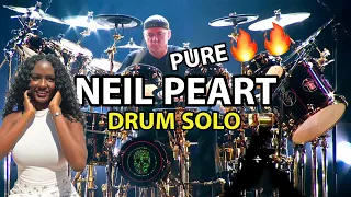 FIRST TIME REACTING TO: Neil Peart Drum Solo - Rush Live in Frankfurt | (Singer) REACTION !