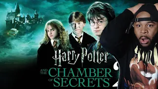 I'M HOOKED ON HP!! WATCHING Harry Potter and the Chamber of Secrets for the VERY FIRST TIME