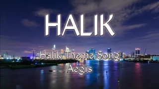 Halik lyrics (Halik theme song)-Aegis