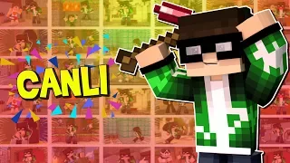 MİNECRAFT PREMIUM HESAP HEDIYELI | CANLI YAYIN ARŞİV