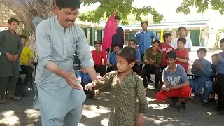Viral Dance Video 2024 Cute and innocent students dance on shena Urdu mix new GB songs School Viral