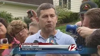 Suspect's uncle speaks out