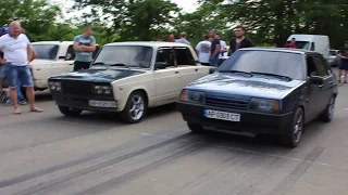 Vaz 2107 vs Vaz 2199