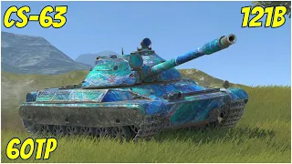 121B, CS-63 & 60TP ● WoT Blitz