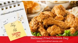 National Fried Chicken Day