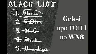 Geksi про ТОП 1 по WN8/Троллинг от WG/Арту/Процент побед/Крутую позицию  + 8.5к на Е 50