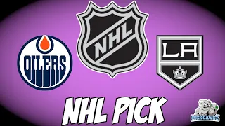 Edmonton Oilers vs Los Angeles Kings 5/1/24 NHL Free Pick | NHL Betting Tips