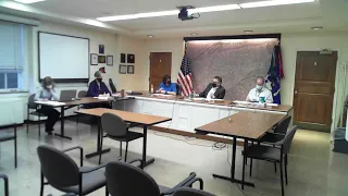 Commissioners Workshop Meeting October 29, 2020