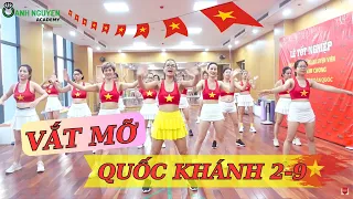 30P Thể Dục Aerobic Giảm Cân mừng quốc khánh |OANH NGUYỄN