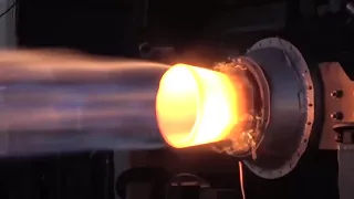 SpaceX’s engine test / engine static firing test /